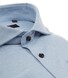 Desoto Luxury Fine Luxury Jersey Overhemd Licht Blauw