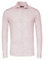 Desoto Luxury Linnen Look Stripe Overhemd Coral