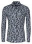 Desoto Luxury Luxury Bold Paisley Flowers Fantasy Shirt Grey