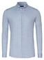 Desoto Luxury Luxury Button-Down Check Pattern Overhemd Blauw-Wit