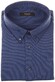 Desoto Luxury Luxury Button Down Overhemd Indigo Blauw