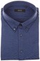 Desoto Luxury Luxury Button Down Overhemd Indigo Blauw
