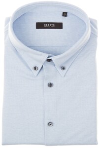 Desoto Luxury Luxury Button Down Overhemd Licht Blauw