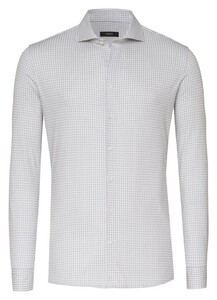 Desoto Luxury Luxury Check Pattern Shirt Light Brown