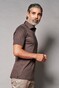 Desoto Luxury Luxury Cotton Polo Bruin