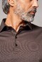 Desoto Luxury Luxury Cotton Polo Bruin