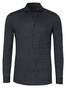 Desoto Luxury Luxury Fantasy Mini Dot Cut Circles Pattern Shirt Dark Gray