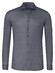 Desoto Luxury Luxury Fine Herringbone Overhemd Donker Grijs