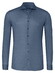 Desoto Luxury Luxury Fine Herringbone Overhemd Navy