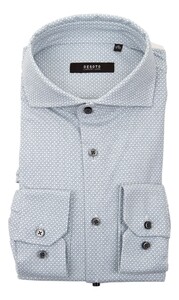 Desoto Luxury Luxury Hai Circles Shirt Grey-Blue