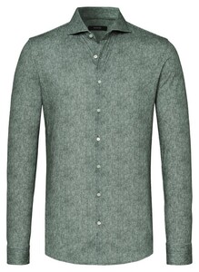 Desoto Luxury Luxury Hai Small Line Shirt Green