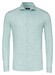 Desoto Luxury Luxury Linnen Look Herringbone Overhemd Groen