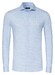 Desoto Luxury Luxury Linnen Look Herringbone Overhemd Licht Blauw