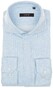 Desoto Luxury Luxury Melanged Stripes Overhemd Licht Blauw