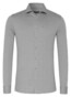 Desoto Luxury Luxury Shark Collar Mélange Shirt Grey