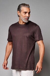 Desoto Luxury Luxury T-Shirt Roundneck Bruin