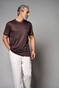 Desoto Luxury Luxury T-Shirt Roundneck Bruin