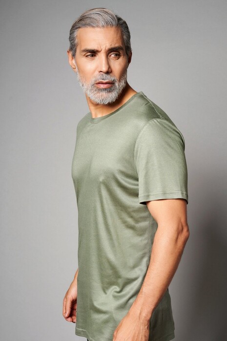 Desoto Luxury Luxury T-Shirt Roundneck Olive