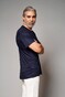 Desoto Luxury Luxury T-Shirt Roundneck Royal Blue