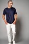 Desoto Luxury Luxury T-Shirt Roundneck Royal Blue