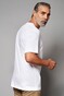 Desoto Luxury Luxury T-Shirt Roundneck Wit