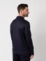 Desoto Luxury Luxury Two-Ply Cotton Uni Color Longsleeve Polo Galaxy Blue
