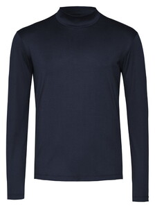 Desoto Luxury Luxury Two-Ply Cotton Uni Color Trui Galaxy Blue