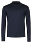 Desoto Luxury Luxury Two-Ply Cotton Uni Color Trui Galaxy Blue