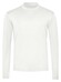 Desoto Luxury Luxury Two-Ply Cotton Uni Color Trui Off White