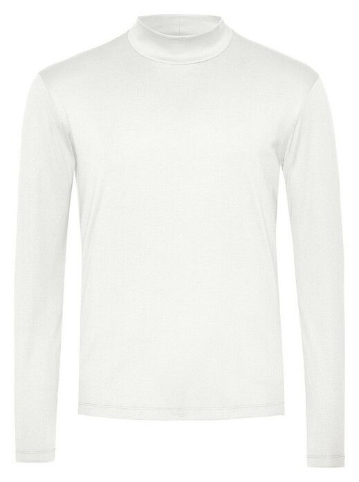 Desoto Luxury Luxury Two-Ply Cotton Uni Color Trui Off White