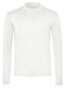 Desoto Luxury Luxury Two-Ply Cotton Uni Color Trui Off White