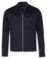 Desoto Luxury Luxury Two-Ply Zip Overshirt Galaxy Blue