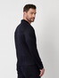 Desoto Luxury Luxury Two-Ply Zip Overshirt Galaxy Blue