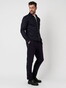 Desoto Luxury Luxury Two-Ply Zip Overshirt Galaxy Blue