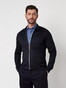 Desoto Luxury Luxury Two-Ply Zip Overshirt Galaxy Blue