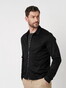Desoto Luxury Luxury Two-Ply Zip Overshirt Zwart