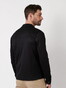 Desoto Luxury Luxury Two-Ply Zip Overshirt Zwart