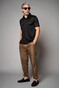 Desoto Luxury Luxury Uni Polo Zwart