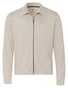Desoto Luxury Luxury Zip Mélange Overshirt Beige