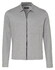 Desoto Luxury Luxury Zip Mélange Overshirt Grijs