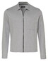Desoto Luxury Luxury Zip Mélange Overshirt Grijs