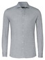 Desoto Luxury Mini Houndstooth Pattern Shirt Grey