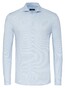 Desoto Luxury Minimal Dots Pattern Overhemd Licht Blauw