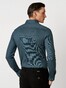 Desoto Luxury Regal Twill Design Overhemd Teal
