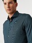 Desoto Luxury Regal Twill Design Overhemd Teal