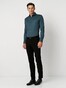 Desoto Luxury Regal Twill Design Overhemd Teal