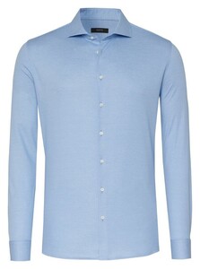Desoto Luxury Regal Twill Design Shirt Blue