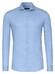 Desoto Luxury Subtle Herringbone Shark Collar Overhemd Licht Blauw