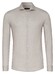 Desoto Luxury Subtle Herringbone Shark Collar Overhemd Zand