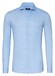 Desoto Luxury Uni Color Minimal Texture Overhemd Licht Blauw